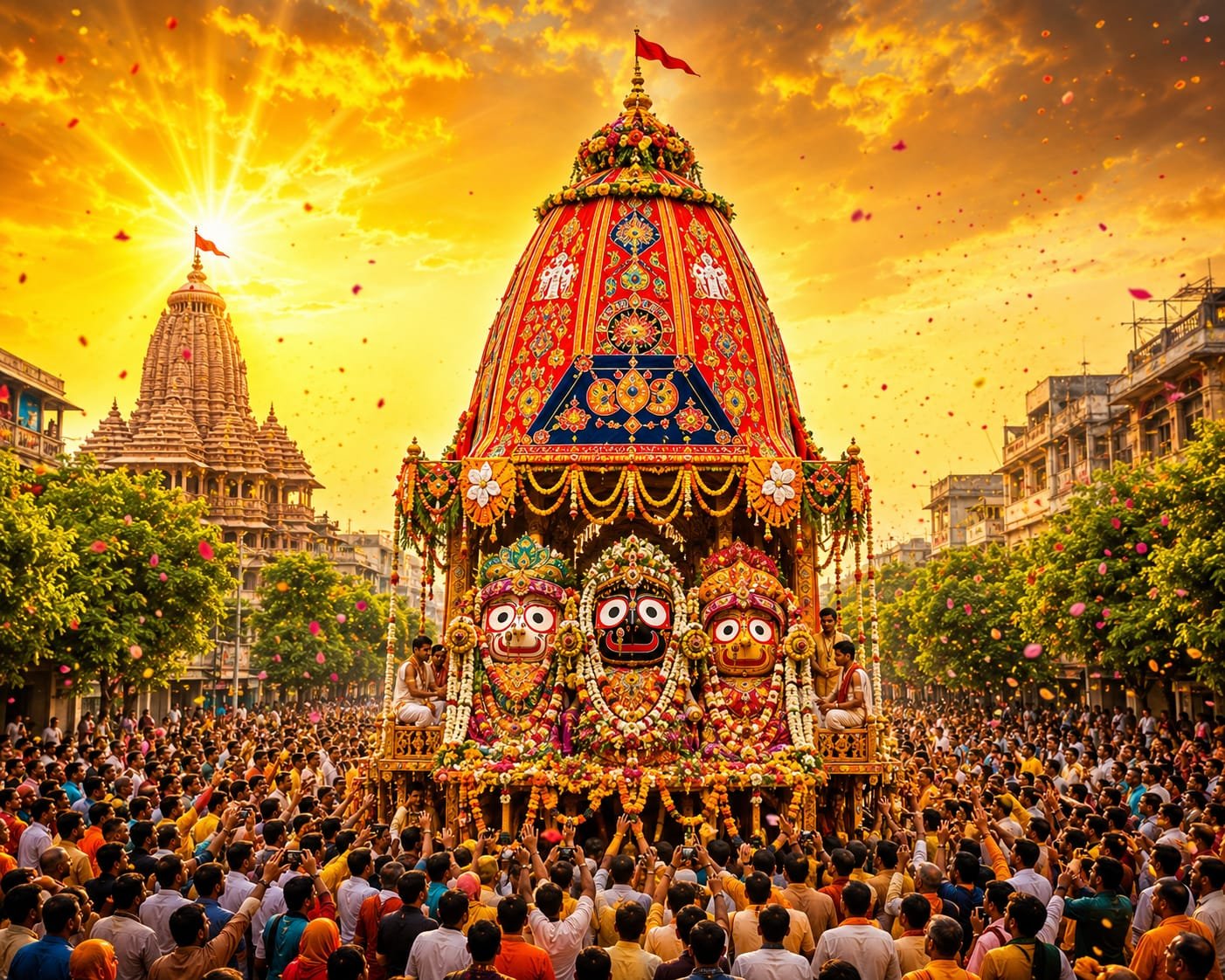 जगन्नाथ रथयात्रा: केवल उत्सव नहीं, सनातन संस्कृति के विश्वकल्याण संकल्प का दिव्य उद्घोष