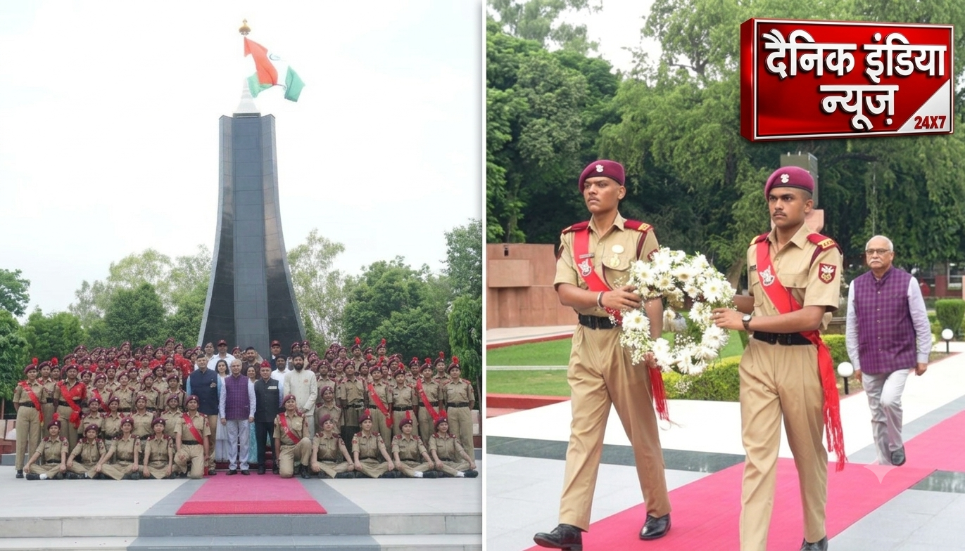 कारगिल के अमर शहीदों को कृतज्ञ राष्ट्र का शत-शत नमन, युवाओं ने लिया मातृभूमि की रक्षा का महाव्रत