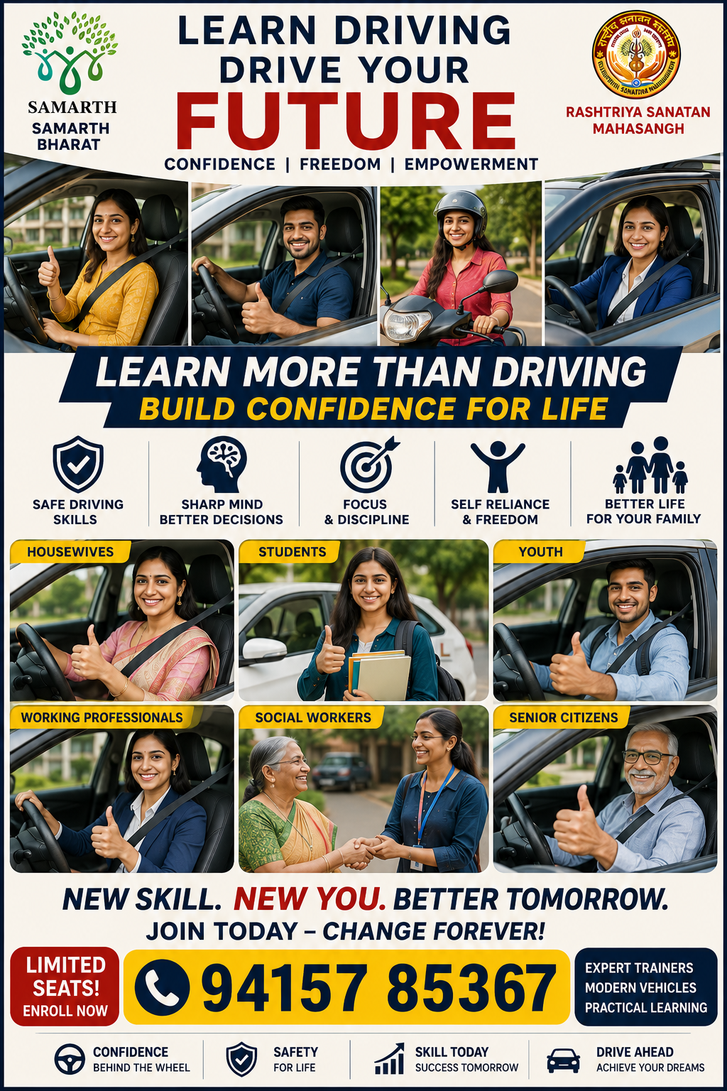 Driving Is No Longer Just a Skill — It Is the New Identity of Confidence and Self-Reliance