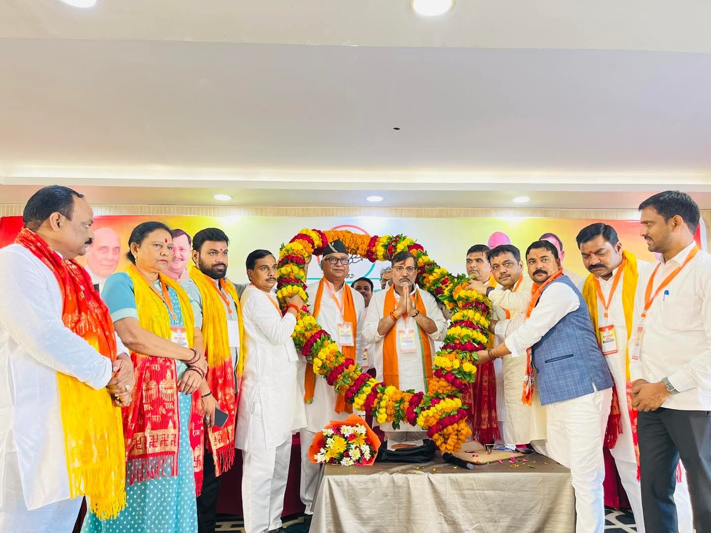 बूथ ही विजय का मूलाधार, संगठन की सबसे बड़ी शक्ति कार्यकर्ता: उपमुख्यमंत्री बृजेश पाठक