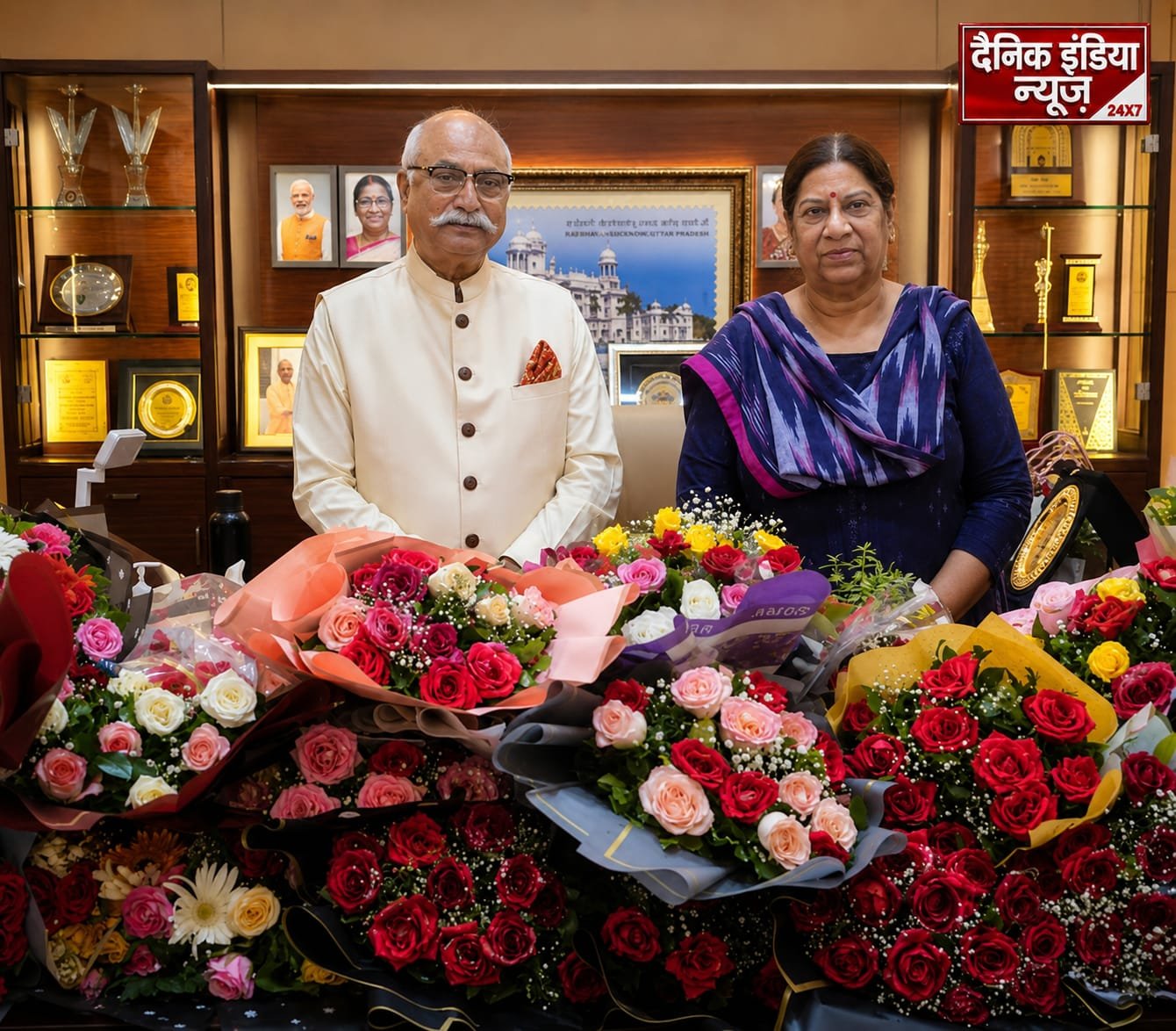 केजीएमयू के 121 साल के इतिहास में पहली बार—प्रो. सोनिया नित्यानंद की ‘दूसरी पारी’ पर मुहर
